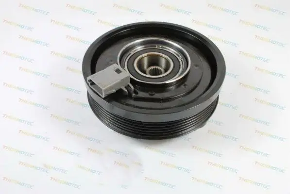 Муфта компресора кондиціонера (FS/FX VISTEON FS/FX 6PK 130мм) FORD COUGAR, MAVERICK, MONDEO I, MONDEO II, MONDEO III, TRANSIT JAGUAR X-TYPE I 1.8D-3.0 06.93- THERMOTEC KTT040010 (фото 1)
