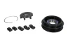 Муфта компресора кондиціонера (6SEU16C DENSO 6SEU16C 5PK 110мм) MERCEDES A (W169), B SPORTS TOURER (W245), CLC (CL203), CLS (C219), M (W164) 2.0D-3.0D 09.04-06.12 THERMOTEC KTT040068 (фото 3)
