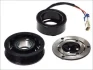 Муфта компресора кондиціонера (SANDEN SD6V12 SD6V12 6PK 109мм) OPEL ASTRA G, COMBO, COMBO TOUR, CORSA C, CORSA D, MERIVA A, ZAFIRA A 1.6-2.2D 02.98- THERMOTEC KTT040069 (фото 1)