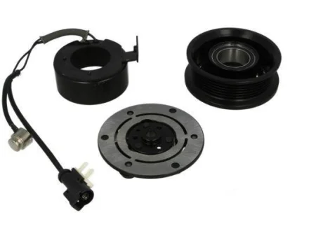 Муфта компресора кондиціонера (FORD Scroll Scroll 6PK 98мм) FORD FIESTA, FIESTA IV, FIESTA V, FOCUS I, FUSION, KA, MONDEO I, MONDEO II, TOURNEO CONNECT, TRANSIT CONNECT 1.2-2.0 01.93-12.13 THERMOTEC KTT040095