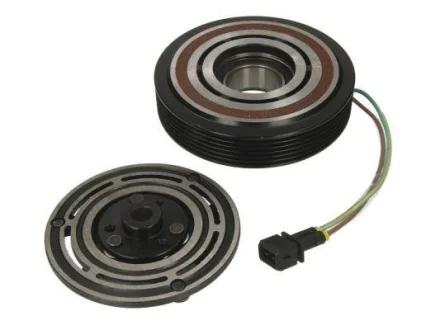 Муфта компресора кондиціонера (SANDEN SD7V16 6PK 126мм) VW CALIFORNIA T4 CAMPER, LT 28-35 II, LT 28-46 II, TRANSPORTER T4 1.8-2.8D 07.90-07.06 THERMOTEC KTT040124