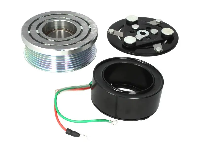Муфта компресора кондиціонера (SANDEN TRS09 7PK 100мм) HONDA CIVIC VIII, CR-V III 1.8/2.0 09.05-12.13 THERMOTEC KTT040153 (фото 1)