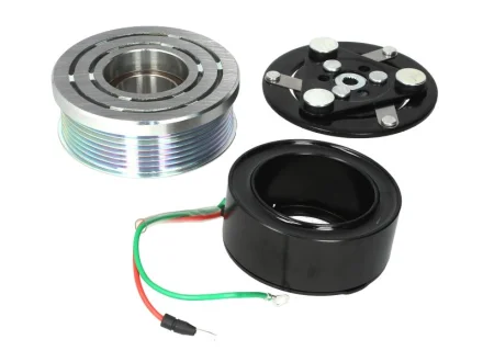 Муфта компресора кондиціонера (SANDEN TRS09 7PK 100мм) HONDA CIVIC VIII, CR-V III 1.8/2.0 09.05-12.13 THERMOTEC KTT040153