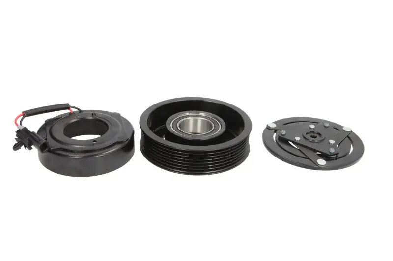 Муфта компресора кондиціонера (śred. koła pas.115mm Typ DCS17 ZEXEL DCS17 12V 7PK 115мм) NISSAN PRIMASTAR, X-TRAIL OPEL VIVARO A RENAULT CLIO IV, LAGUNA, LAGUNA III, MEGANE I 0.9LPG-2.0D 03.99- THERMOTEC KTT040197 (фото 1)