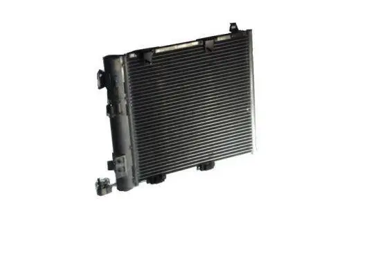 Радіатор кондиціонера OPEL ASTRA G, ASTRA G CLASSIC, ZAFIRA A 1.7D-2.2D 02.98-12.09 THERMOTEC KTT110000 (фото 1)