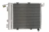 Радіатор кондиціонера OPEL ASTRA G, ASTRA G CLASSIC, ZAFIRA A 1.7D-2.2D 02.98-12.09 THERMOTEC KTT110000 (фото 2)