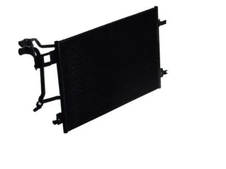 Радіатор кондиціонера AUDI A4 B5 VW PASSAT B5, PASSAT B5.5 1.6-2.8 11.94-05.05 THERMOTEC KTT110008