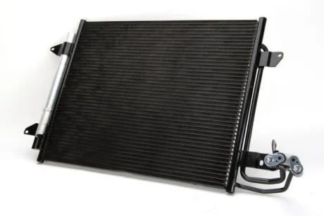 Радіатор кондиціонера (з осушувачем) VW CADDY, CADDY III, TOURAN 1.4-2.0D 02.98-05.15 THERMOTEC KTT110020