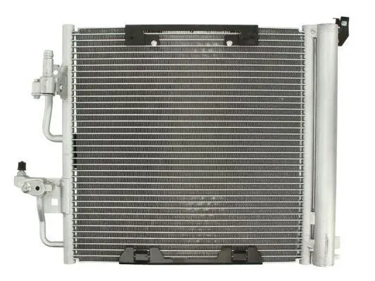 Радіатор кондиціонера (з осушувачем) OPEL ANTARA A, ASTRA G, ASTRA H, ASTRA H CLASSIC, ASTRA H GTC, COMBO TOUR, CORSA C, VECTRA B, ZAFIRA B 1.3D-2.2D 09.95-12.15 THERMOTEC KTT110026 (фото 1)