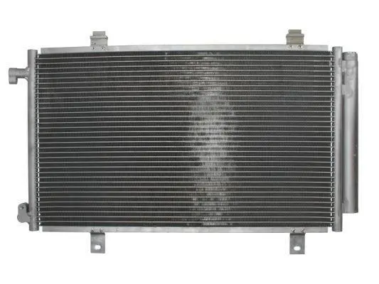 Радіатор кондиціонера (з осушувачем) FIAT SEDICI SUZUKI SX4 1.5-1.9D 06.06- THERMOTEC KTT110045 (фото 1)