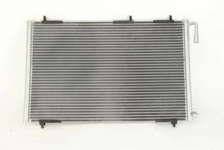 Радіатор кондиціонера PEUGEOT 206, 206+ 1.1-2.0D 08.98- THERMOTEC KTT110077