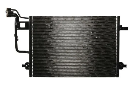 Радіатор кондиціонера SKODA SUPERB I VW PASSAT B5, PASSAT B5.5 1.6-2.8 10.96-03.08 THERMOTEC KTT110078
