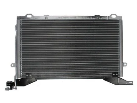 Радіатор кондиціонера MERCEDES E T-MODEL (S210), E (VF210), E (W210) 2.5D-3.2D 06.96-03.03 THERMOTEC KTT110120