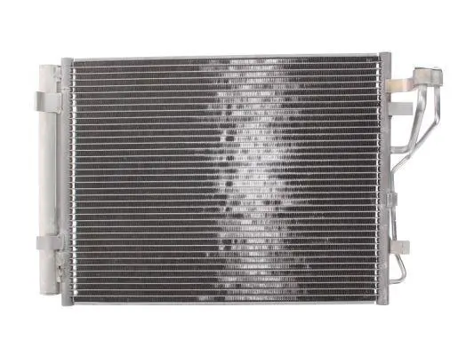 Радіатор кондиціонера (з осушувачем) HYUNDAI I30 KIA CEE\'D, PRO CEE\'D 1.6D/2.0D 12.06-12.12 THERMOTEC KTT110141 (фото 1)