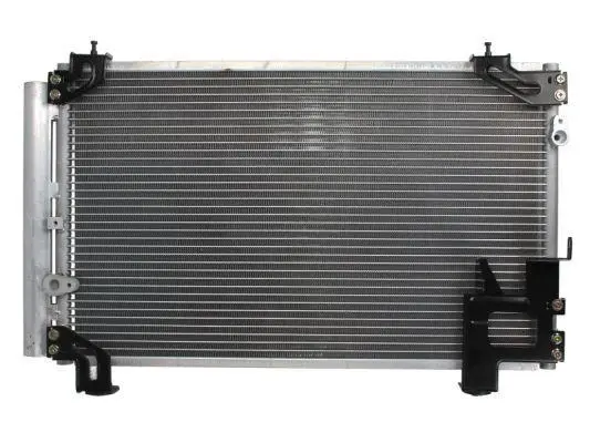 Радіатор кондиціонера (з осушувачем) TOYOTA AVENSIS, COROLLA VERSO 1.6-2.4 01.03-03.09 THERMOTEC KTT110143 (фото 1)