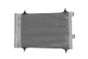 Радіатор кондиціонера (з осушувачем) PEUGEOT 307 1.4-2.0D 08.00-12.12 THERMOTEC KTT110156 (фото 1)