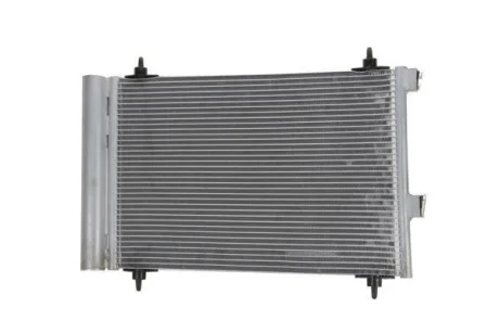 Радіатор кондиціонера (з осушувачем) PEUGEOT 307 1.4-2.0D 08.00-12.12 THERMOTEC KTT110156