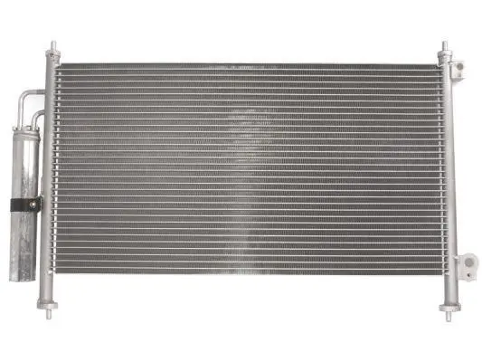 Радіатор кондиціонера (з осушувачем) HONDA CIVIC VIII 1.3-2.2D 09.05-05.13 THERMOTEC KTT110167 (фото 1)