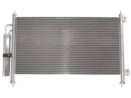 Радіатор кондиціонера (з осушувачем) HONDA CIVIC VIII 1.3-2.2D 09.05-05.13 THERMOTEC KTT110167