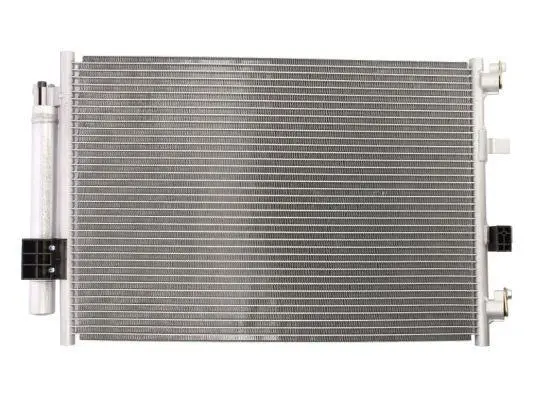 Радіатор кондиціонера (з осушувачем) FORD C-MAX II, FOCUS III, GRAND C-MAX 1.0-2.0D 07.10-02.20 THERMOTEC KTT110215 (фото 1)