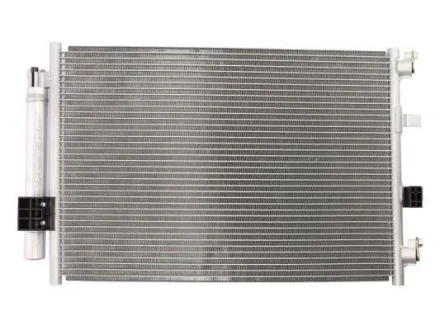 Радіатор кондиціонера (з осушувачем) FORD C-MAX II, FOCUS III, GRAND C-MAX 1.0-2.0D 07.10-02.20 THERMOTEC KTT110215