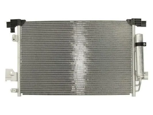 Радіатор кондиціонера (з осушувачем) CITROEN C4 AIRCROSS, C-CROSSER, C-CROSSER ENTERPRISE MITSUBISHI ASX, LANCER VIII, OUTLANDER II PEUGEOT 4007, 4008 1.5-3.0 11.06- THERMOTEC KTT110239 (фото 1)