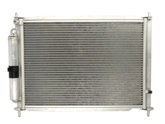 Радіатор кондиціонера NISSAN MICRA III RENAULT CLIO III, MODUS 1.2-1.5D 01.03-12.14 THERMOTEC KTT110251 (фото 1)