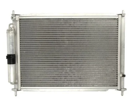 Радіатор кондиціонера NISSAN MICRA III RENAULT CLIO III, MODUS 1.2-1.5D 01.03-12.14 THERMOTEC KTT110251