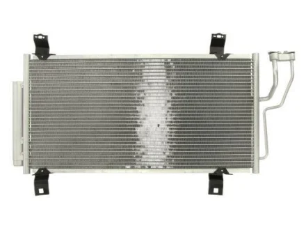 Радіатор кондиціонера (з осушувачем) MAZDA 6 1.8-2.5 08.07-07.13 THERMOTEC KTT110254