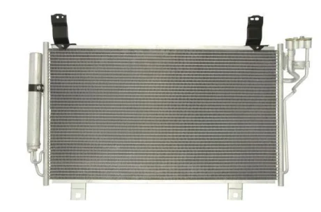 Радіатор кондиціонера (з осушувачем) MAZDA CX-5 2.0-2.5H 11.11- THERMOTEC KTT110292