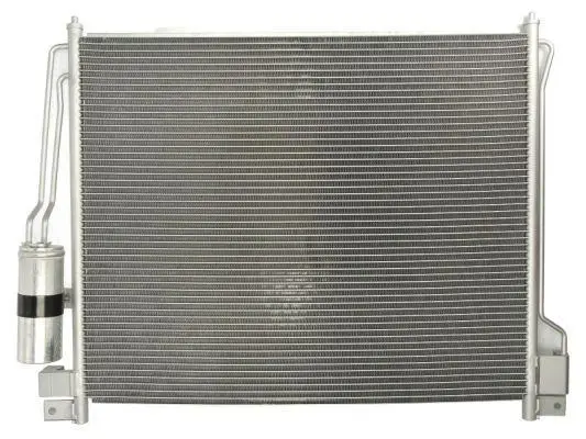 Радіатор кондиціонера (з осушувачем) NISSAN NAVARA, NAVARA NP300, NP300, PATHFINDER III 2.5D/4.0 11.01- THERMOTEC KTT110304 (фото 1)