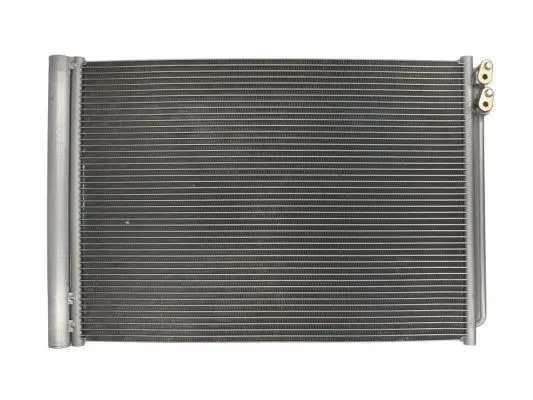 Радіатор кондиціонера (з осушувачем) BMW 5 (F10), 5 (F11), 5 GRAN TURISMO (F07), 6 (F12), 6 (F13), 6 GRAN COUPE (F06), 7 (F01, F02, F03, F04) 2.0D-4.4H 02.08-10.18 THERMOTEC KTT110368 (фото 1)