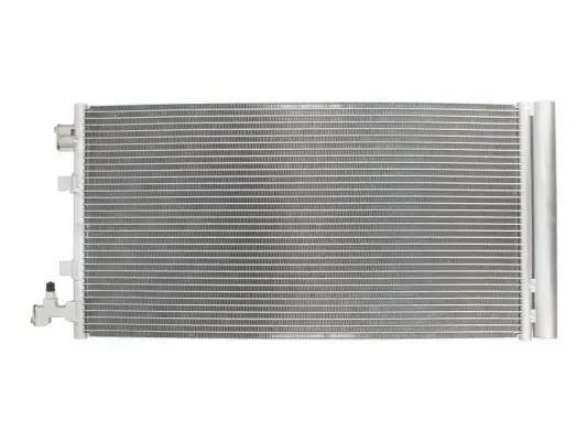 Радіатор кондиціонера (з осушувачем) RENAULT FLUENCE, GRAND SCENIC III, MEGANE, MEGANE III, MODUS, SCENIC III 1.2-2.0D 05.08- THERMOTEC KTT110369 (фото 1)