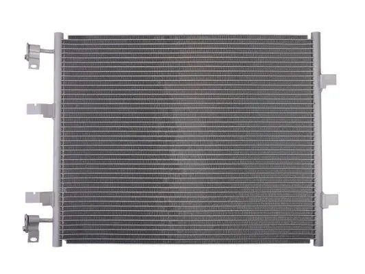 Радіатор кондиціонера NISSAN PRIMASTAR OPEL VIVARO A RENAULT TRAFIC II 1.9D/2.0/2.0D 02.01- THERMOTEC KTT110398 (фото 1)