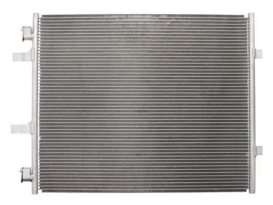 Радіатор кондиціонера NISSAN PRIMASTAR OPEL VIVARO A RENAULT TRAFIC II 1.9D/2.0/2.0D 02.01- THERMOTEC KTT110418 (фото 1)