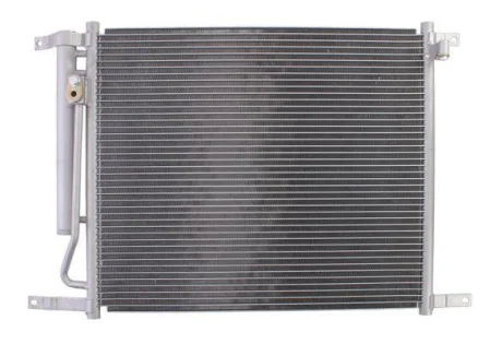 Радіатор кондиціонера (з осушувачем) CHEVROLET AVEO / KALOS 1.2/1.2LPG/1.4 01.08- THERMOTEC KTT110419