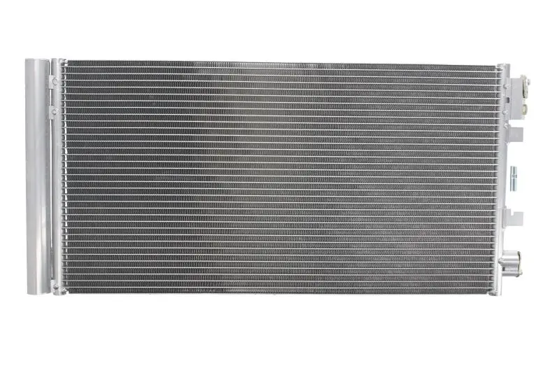 Радіатор кондиціонера (з осушувачем) RENAULT FLUENCE, GRAND SCENIC III, MEGANE, MEGANE III, MODUS, SCENIC III 1.2-2.0D 05.08- THERMOTEC KTT110520 (фото 1)