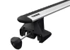 Стійки багажника на даху 710500, SlideBar WingBar WingBar Evo (4 шт, Стандартний, вантажопідйомність:75 кг) MERCEDES E (W213), X (470) VOLVO C40, EX30, S60 II, S60 III, S90 II, V40, V60 I 09.01- THULE THU 710500 (фото 3)