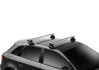 Стійки багажника на даху 710500, SlideBar WingBar WingBar Evo (4 шт, Стандартний, вантажопідйомність:75 кг) MERCEDES E (W213), X (470) VOLVO C40, EX30, S60 II, S60 III, S90 II, V40, V60 I 09.01- THULE THU 710500 (фото 5)