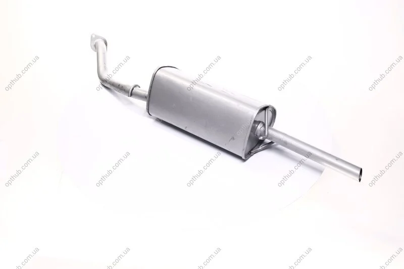 Глушник DAEWOO LANOS закатний трикутний (о) (вир-во ТМК) ТМК ООО 96182257 (фото 1)