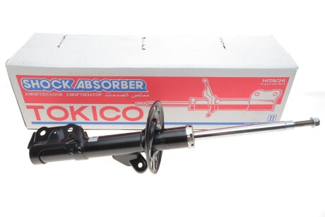Амортизатор (передній) Honda Jazz 1.2/1.3 iDSi 02-08 (L) (opt-om) Tokico B2289