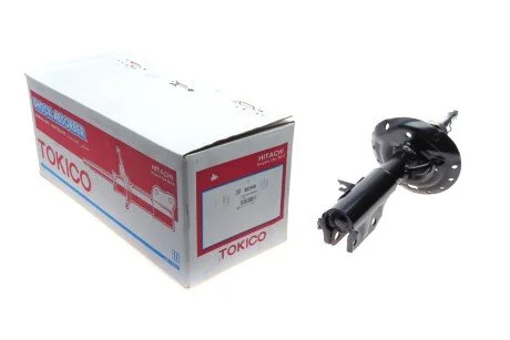 Амортизатор підвіски передній лівий газомасляний Honda City 09-/Fit/Jazz 08- TOKICO Tokico B2349
