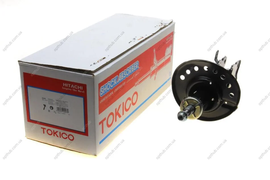 Амортизатор (передний) Nissan Qashqai 07-13 (R) TOKICO (opt-om) Tokico B3408 (фото 1)