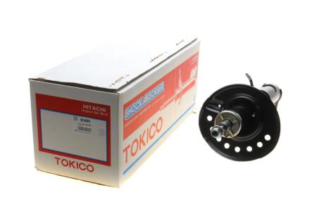 Амортизатор (передній) Nissan Qashqai 07-13 (L) (opt-om) Tokico B3409