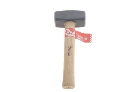 Кувалда, 1250 г, дерев\'яна рукоятка Top-tools 02A012
