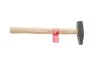 Молоток слюсарний 300 г, рукоятка дерев\'яна Top-tools 02A203 (фото 1)
