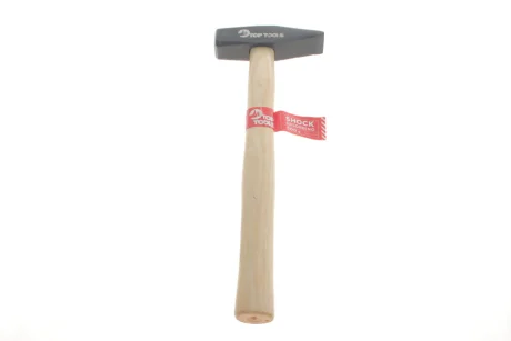 Молоток слюсарний 500 г, рукоятка дерев\'яна Top-tools 02A205