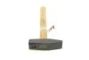 Молоток столярний 800 г, рукоятка дерев\'яна Top-tools 02A208 (фото 2)