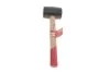 Киянка гумова, 50 г, 60 мм, рукоятка дерев\'яна Top-tools 02A325 (фото 2)