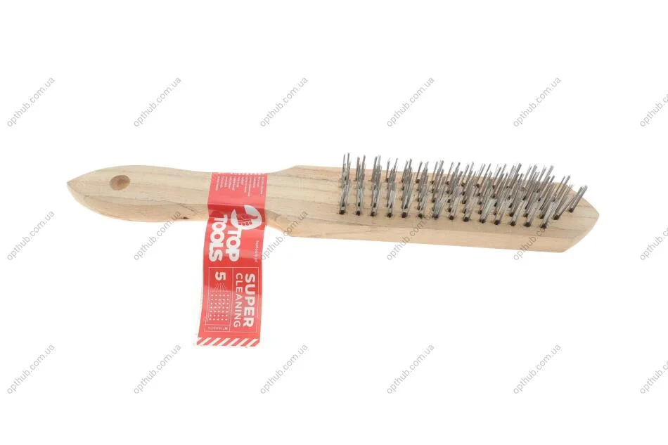 Щітка металева Top-tools 14A605 (фото 1)